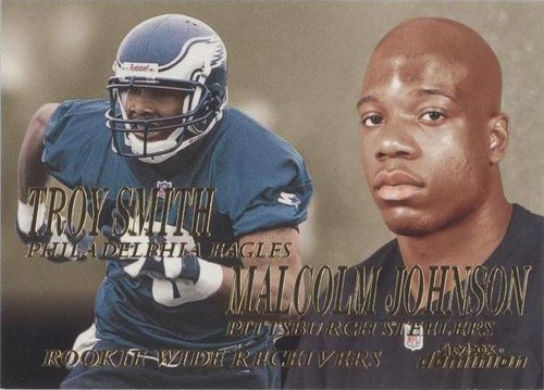 1999 Skybox Dominion Malcolm Johnson Troy Smith #240