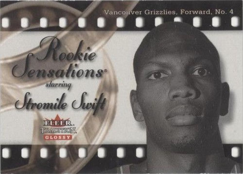 2000-01 Fleer Tradition Glossy - Stromile Swift #22 RS