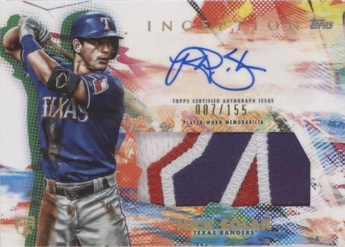 2020 Topps Inception - Nick Solak #IAP-NSO