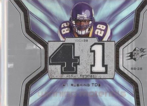2007 SPx Adrian Peterson #WMS-AP1