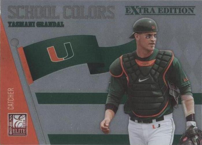 Donruss Elite 2010 edición extra - Yasmani Grandal #5