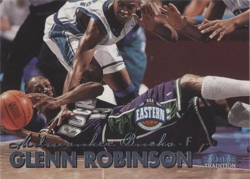 1999-00 Fleer Tradition - Glenn Robinson #115