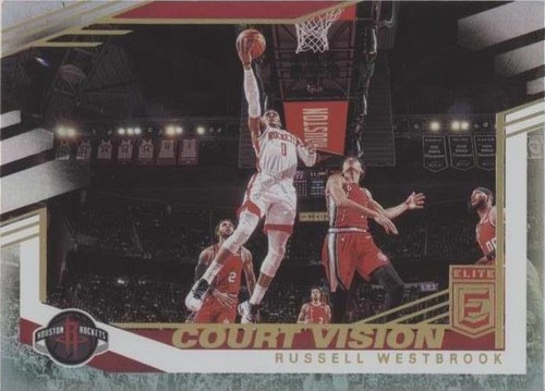 2019-20 Donruss Elite - Russell Westbrook #20