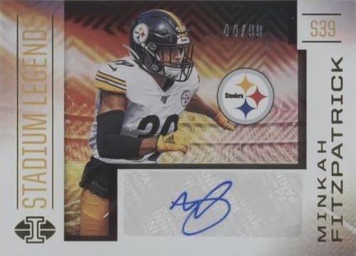 2020 Panini Illusions Minkah Fitzpatrick #SL4