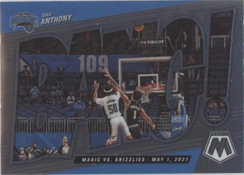 2021-22 Panini Mosaic - Cole Anthony #3