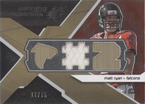 2008 SPx Matt Ryan #WM-MR