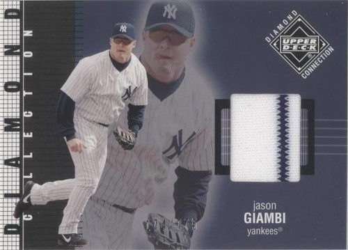 2002 Upper Deck Diamond Connection - Jason Giambi #264