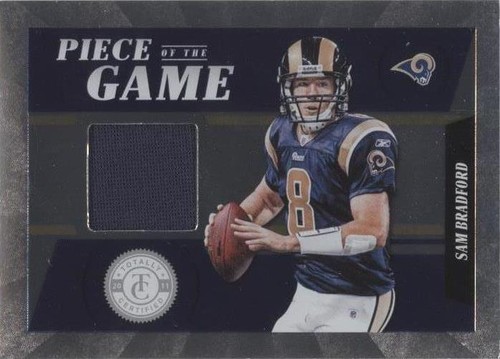 2011 Panini Totally Certified Sam Bradford #71