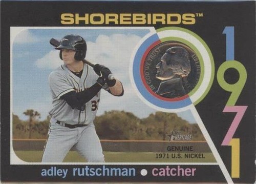 2020 Topps Heritage Minor League Edition - Adley Rutschman #71MR-AR