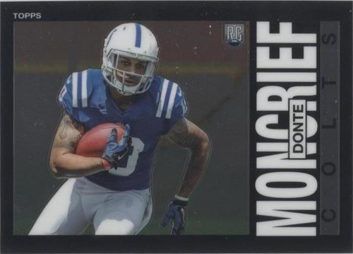 2014 Topps Chrome Donte Moncrief #37