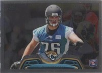 2013 Topps Chrome Luke Joeckel #137