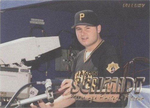1997 Fleer - Jason Schmidt #436