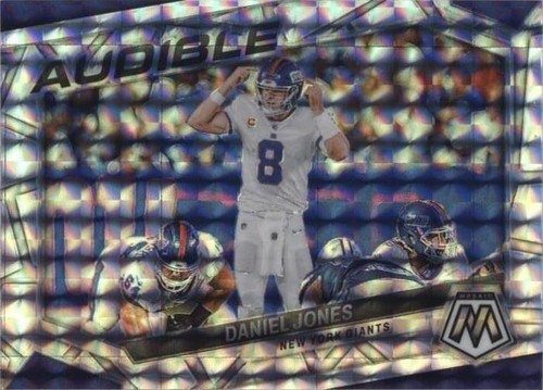 2023 Panini Mosaic Daniel Jones #AS-DJ