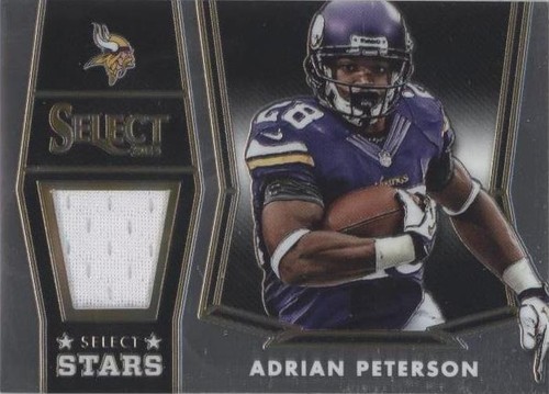 2014 Panini Select Adrian Peterson #SS-AP