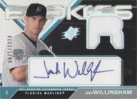 2003 SPx - Josh Willingham #173