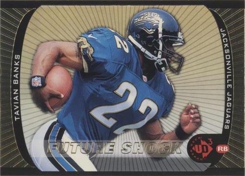 1998 Upper Deck UD3 Tavian Banks #210