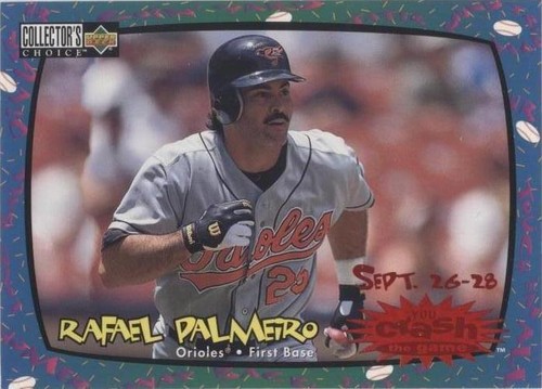 1997 Upper Deck Collector's Choice - Rafael Palmeiro #CG5