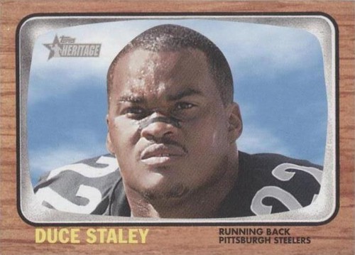 2005 Topps Heritage Duce Staley #170