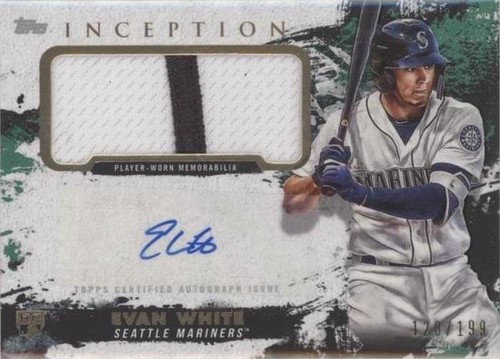 2021 Topps Inception - Evan White #APC-EW