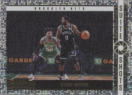 2020-21 Panini Contenders - Kyrie Irving #7