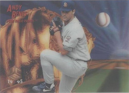 1995 Sportflix UC3 - Andy Benes #24