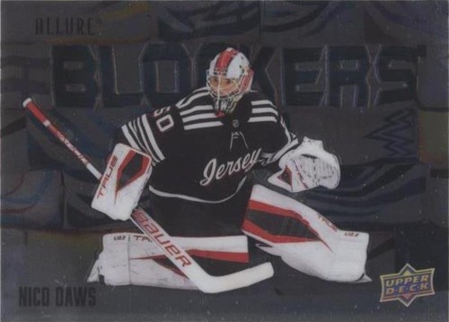 2022-23 Upper Deck Allure - Nicolas Daws #BL-2