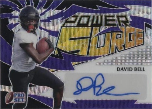 2022 Leaf Pro Set Metal David Bell #PS-DB1