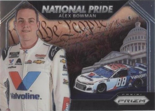 2020 Panini Prizm - Alex Bowman #NP5