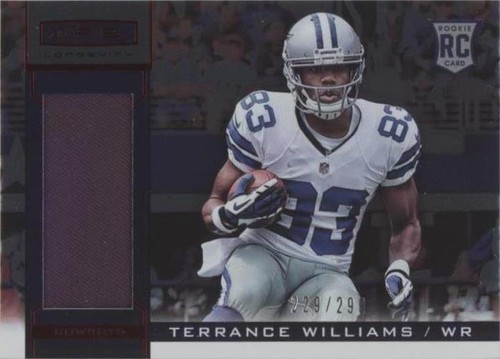 2013 Panini Rookies & Stars Longevity Terrance Williams #235