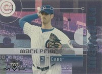 2003 Upper Deck MVP - Mark Prior #PV12