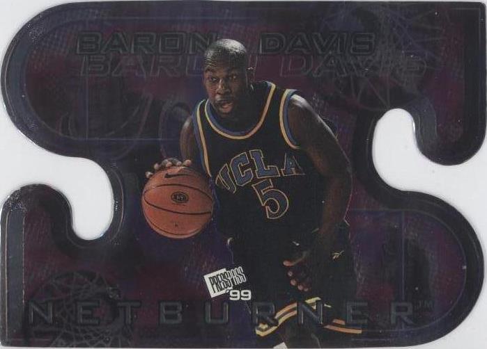 Press Pass 1999 - Baron Davis #NB 3