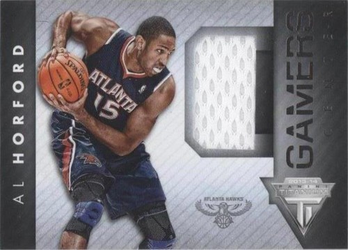 2013-14 Panini Titanium - Al Horford #22