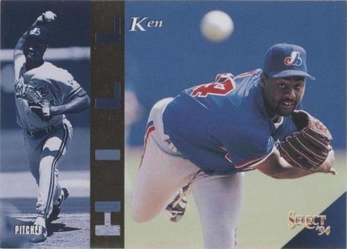 1994 Score Select - Ken Hill #371