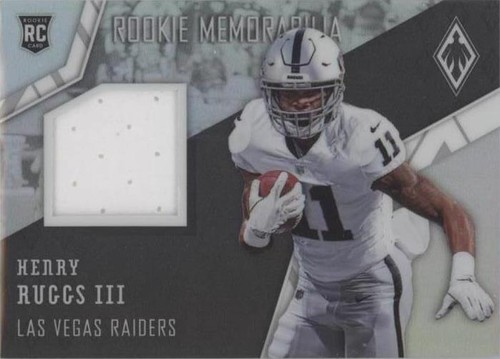 2020 Panini Phoenix Henry Ruggs III #7