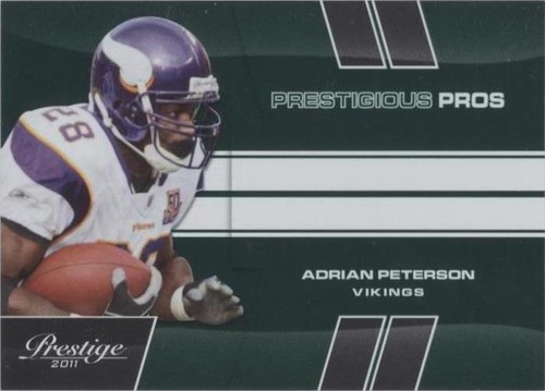 2011 Panini Prestige Adrian Peterson #1