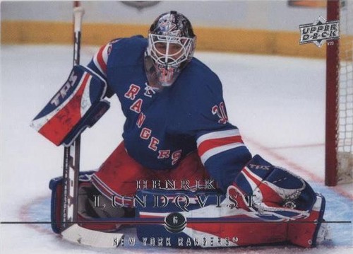 2008-09 Upper Deck - Henrik Lundqvist #74