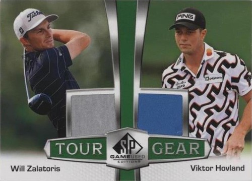 2024 SP Game Used - Viktor Hovland Will Zalatoris #TG2-HZ