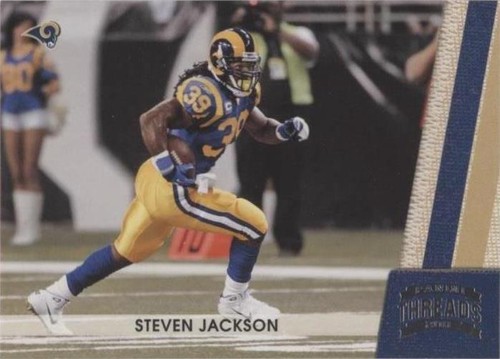 2011 Panini Threads Steven Jackson #136