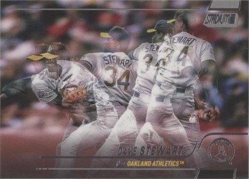 2022 Topps Stadium Club - Dave Stewart #206