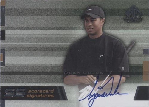 2003 SP Game Used Edition - Tiger Woods #SS-TWS