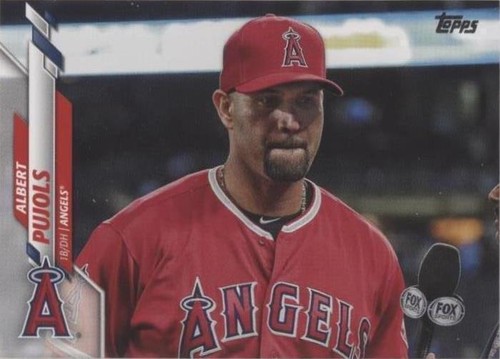 2020 Topps Update Series - Albert Pujols #U-267