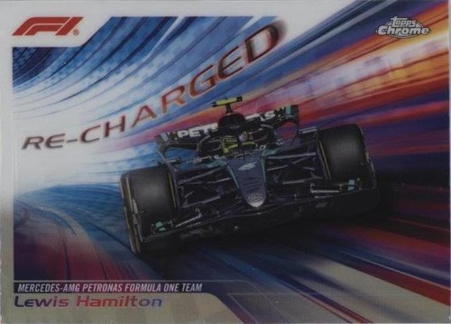 2024 Topps Chrome Formula 1 - Lewis Hamilton #RECH-6