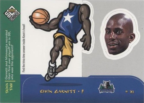 1998-99 Upper Deck UD Choice - Kevin Garnett #16