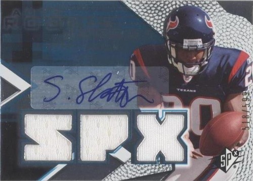 2008 SPx Steve Slaton #176