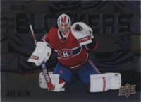 2022-23 Upper Deck Allure - Jake Allen #BL-27