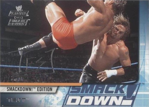 2002 Fleer WWE RAW vs SmackDown! - Test #48