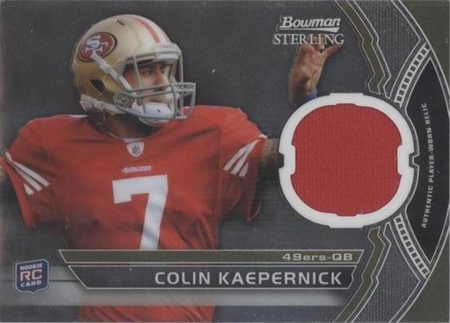 2011 Bowman Sterling Colin Kaepernick #BSR-CK