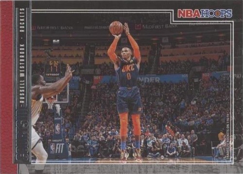 2019-20 Panini NBA Hoops - Russell Westbrook #3