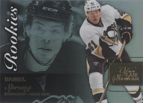 2015-16 Upper Deck Fleer Showcase - Daniel Sprong #45
