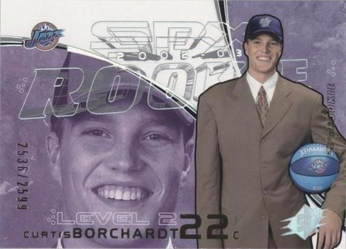 2002-03 SPx - Curtis Borchardt #139